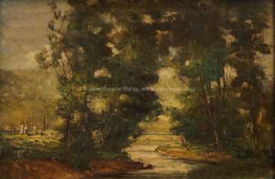  / Na říčce / Jan Bohumil Pospíšil