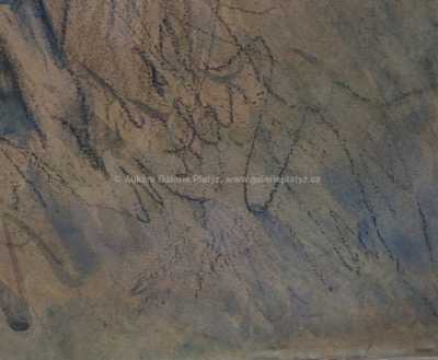  / Husitský bojovník / Mikoláš Aleš