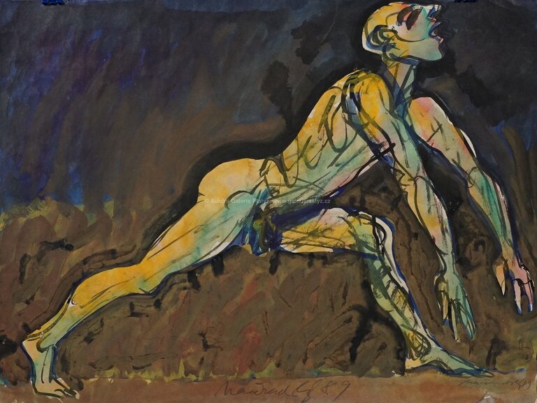  / Postava muže / Jiří Načeradský