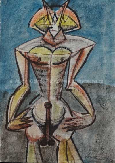  / Figura / Jiří Načeradský