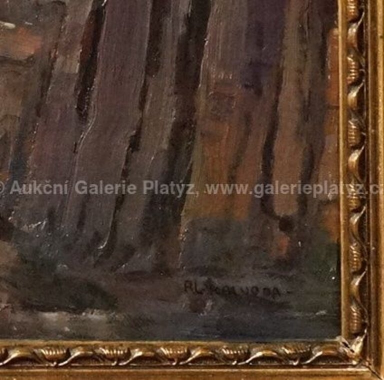  / Ve stínu stromu / Alois Kalvoda