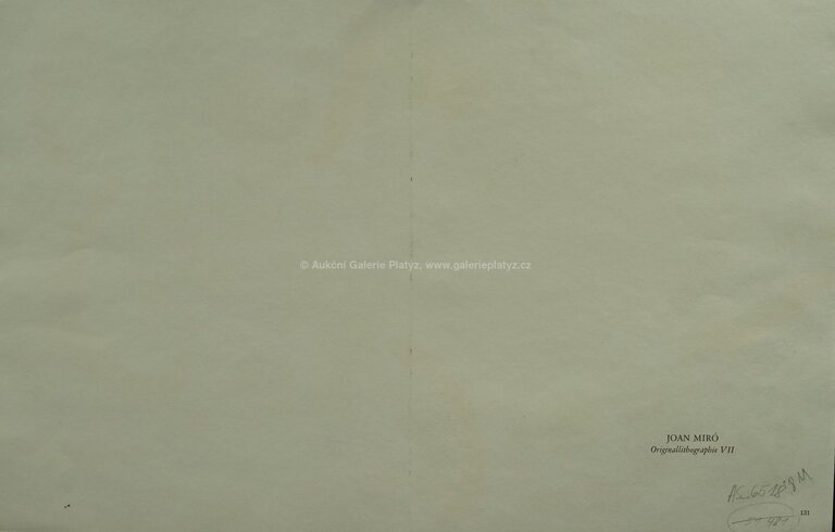 / VII / Joan Miró