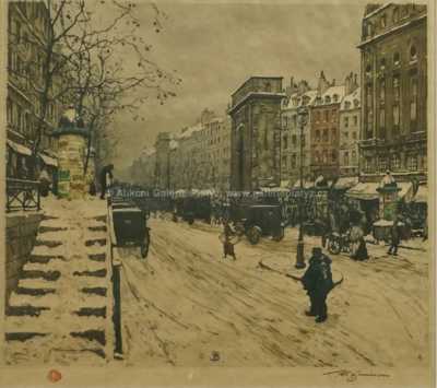  / Pařížský bulvár / František Tavík Šimon