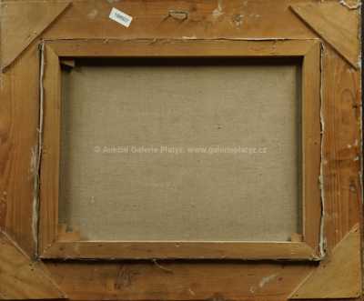  / Roubenky /  Nečitelná signatura