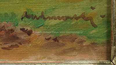  / Roubenky /  Nečitelná signatura