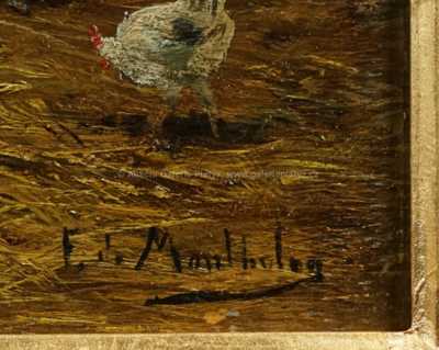  / V kurníku /   Autor neurčen