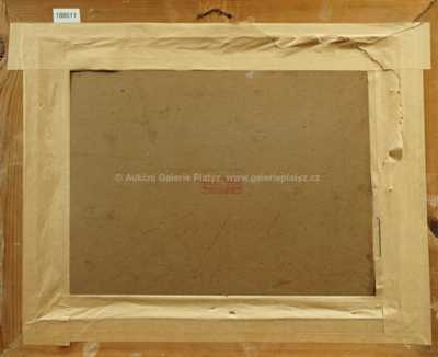  / Zimní vesnice / Václav Vaner