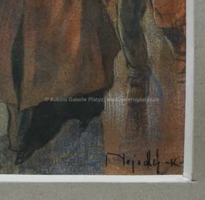  / Na nástupišti / Karel Nejedlý