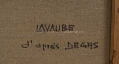  / Podle Degase /   Autor neurčen