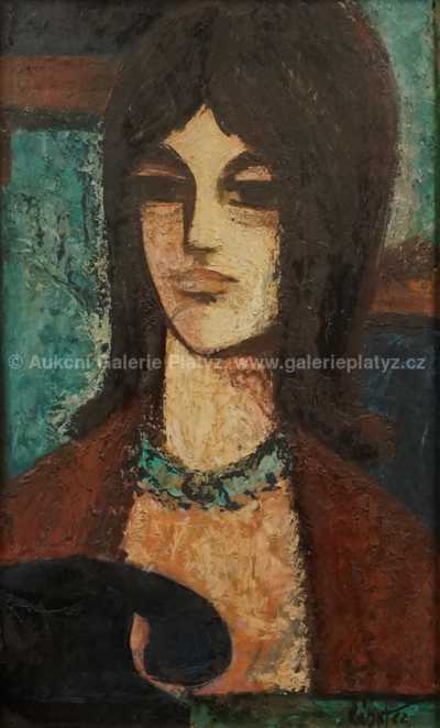  / Portrét / Josef Kábrt