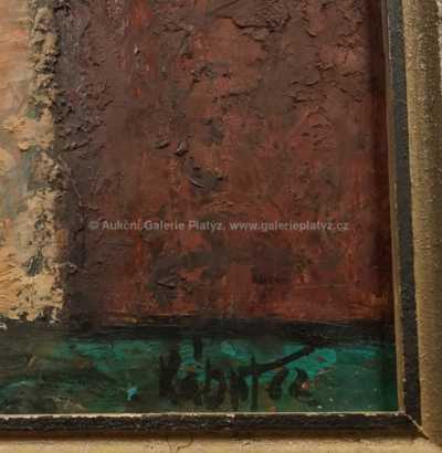  / Portrét / Josef Kábrt