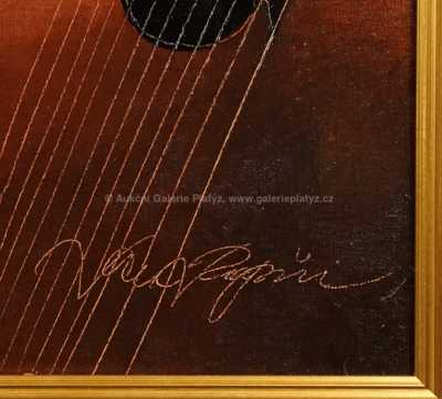  / Loutnista / Jan Rapin