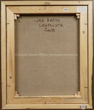  / Loutnista / Jan Rapin