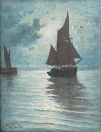  / Lodě za úplňku / Charles Mootz