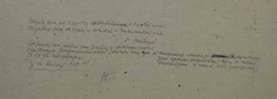  / Myšlenky o poesii od O. Březiny / Josef Váchal