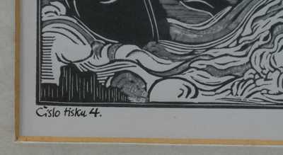  / Myšlenky o poesii od O. Březiny / Josef Váchal