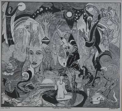  / Myšlenky o poesii od O. Březiny / Josef Váchal