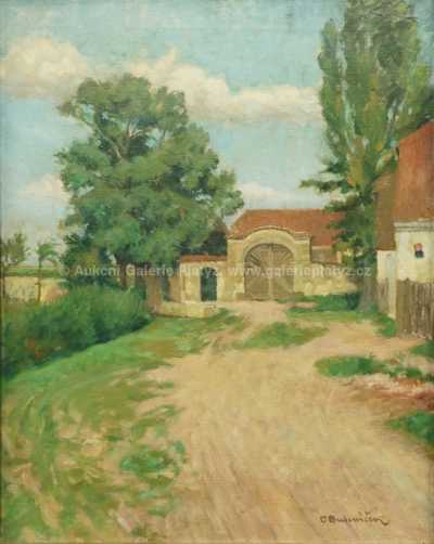  / Před stavením / Ota Bubeníček