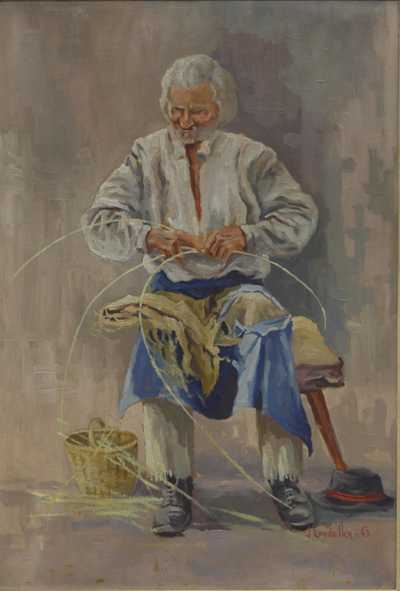  / Košíkář / Josef (Joža) Koudelka