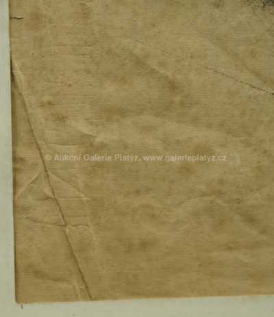  / Dívka na pohovce / Georges Kars