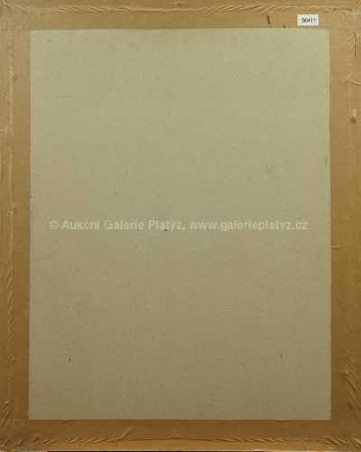  / Dívka na pohovce / Georges Kars