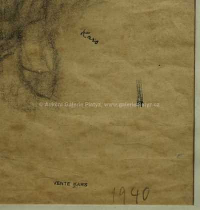  / Dívka na pohovce / Georges Kars