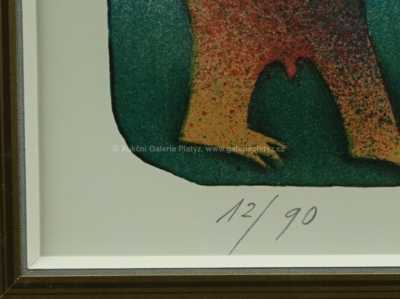  / Pohádkový motiv / Adolf Born