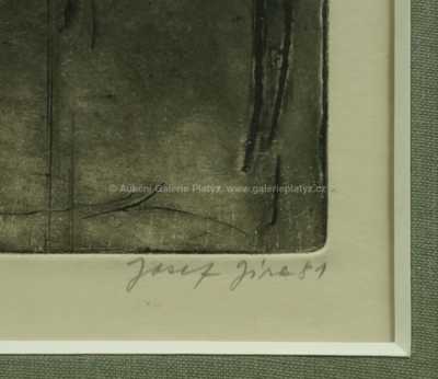  / Sklenka vína / Josef Jíra