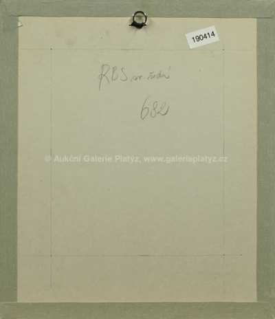  / Sklenka vína / Josef Jíra