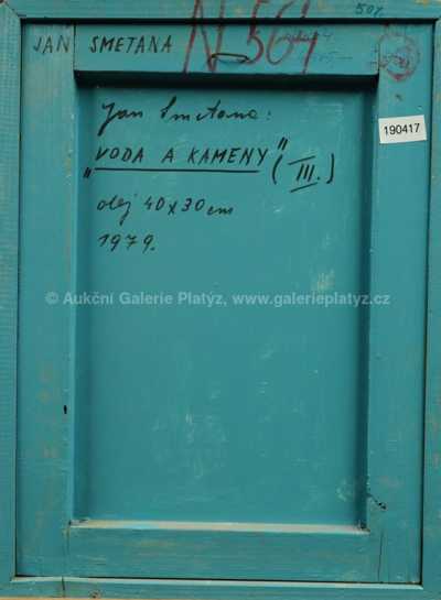  / Voda a kameny III. / Jan  Smetana