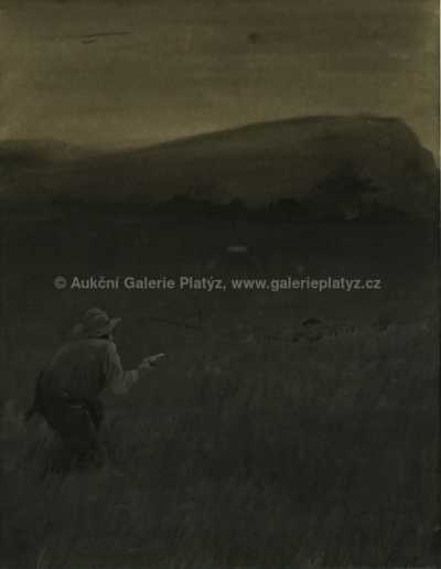  / Pistolník / Zdeněk Burian