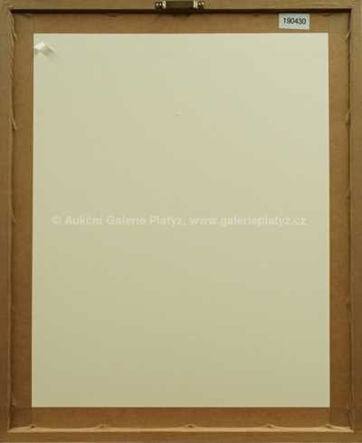  / V chýši / Zdeněk Burian