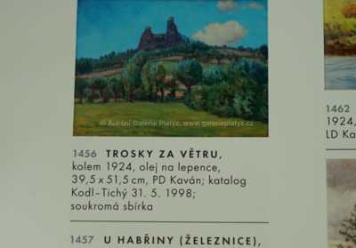  / Trosky za větru / František Kaván