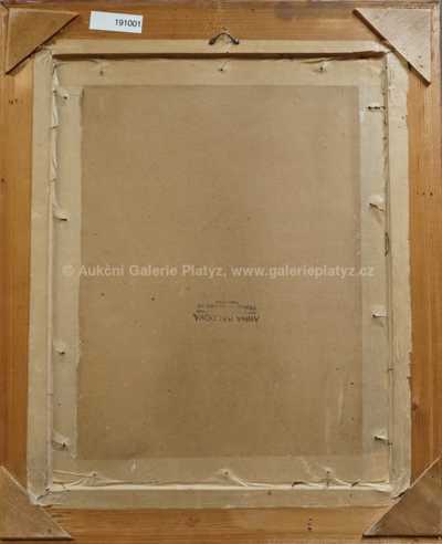  / Portrét dívky / František Hofman