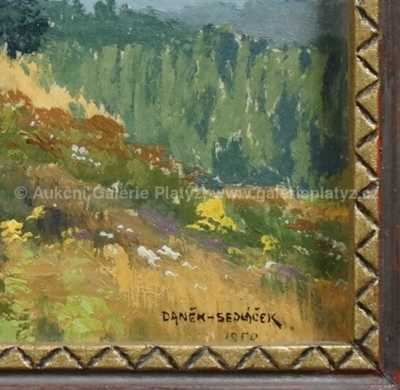  / Na poli / František Daněk - Sedláček