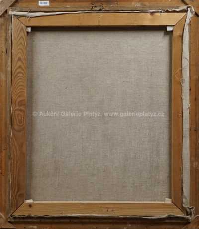  / Interiér chrámu / Josef Jiří Kamenický