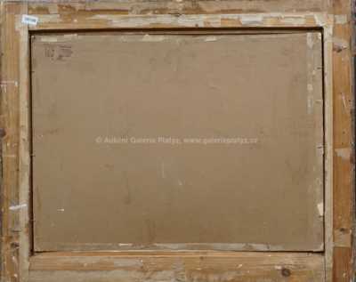  / Na cestě z polí / František Daněk - Sedláček