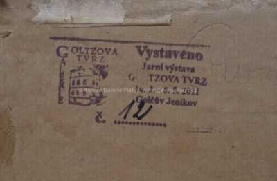  / Na cestě z polí / František Daněk - Sedláček