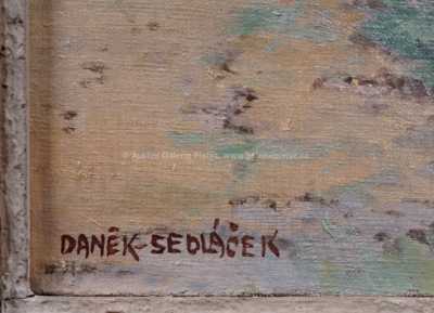  / Na cestě z polí / František Daněk - Sedláček