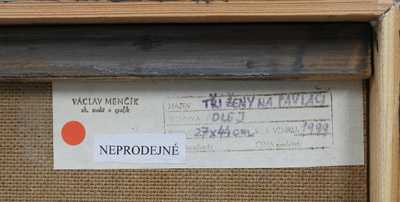  / Tři ženy na pavlači / Václav Menčík