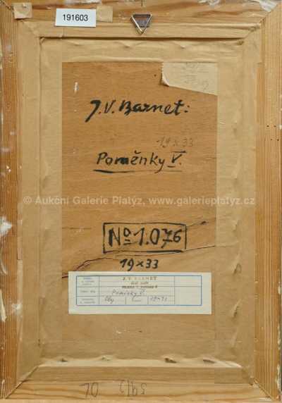  / Pomněnky / Josef Václav Směšný - Barnet