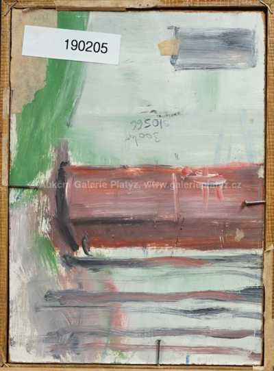  / Pavučiny v travách /  Monogram