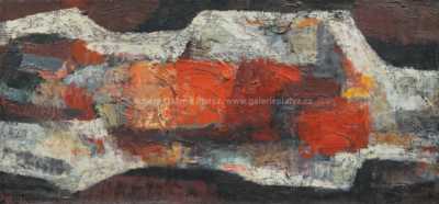  / Ležící figura / Jiří Procházka