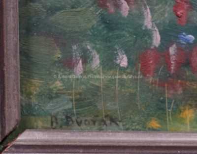  / Pohled na Trosky / Bohuslav Dvořák