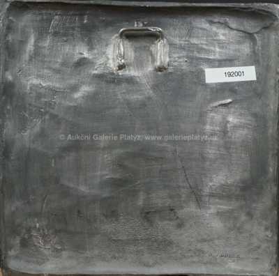  / Hlava ženy, která povstává / Olbram Zoubek