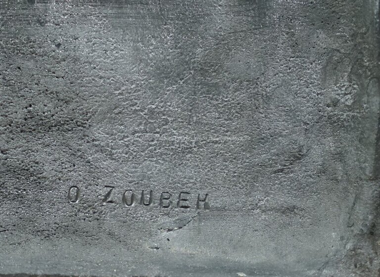  / Hlava ženy, která povstává / Olbram Zoubek