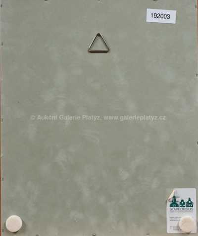  / Nohy proti sobě s draperií / Olbram Zoubek