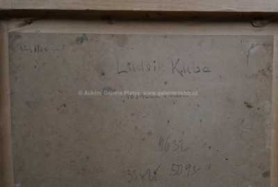  / Vesnička v údolí / Ludvík Kuba