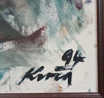  / Portrét / Antonín Kroča