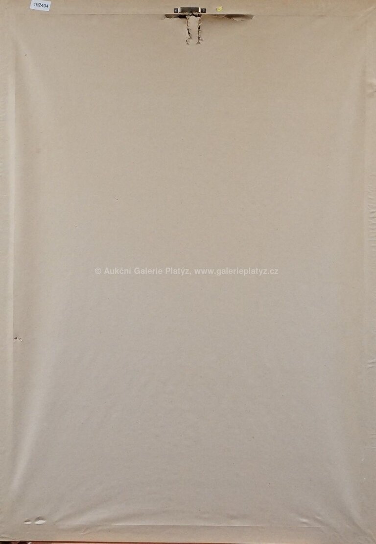  / Portrét / Antonín Kroča